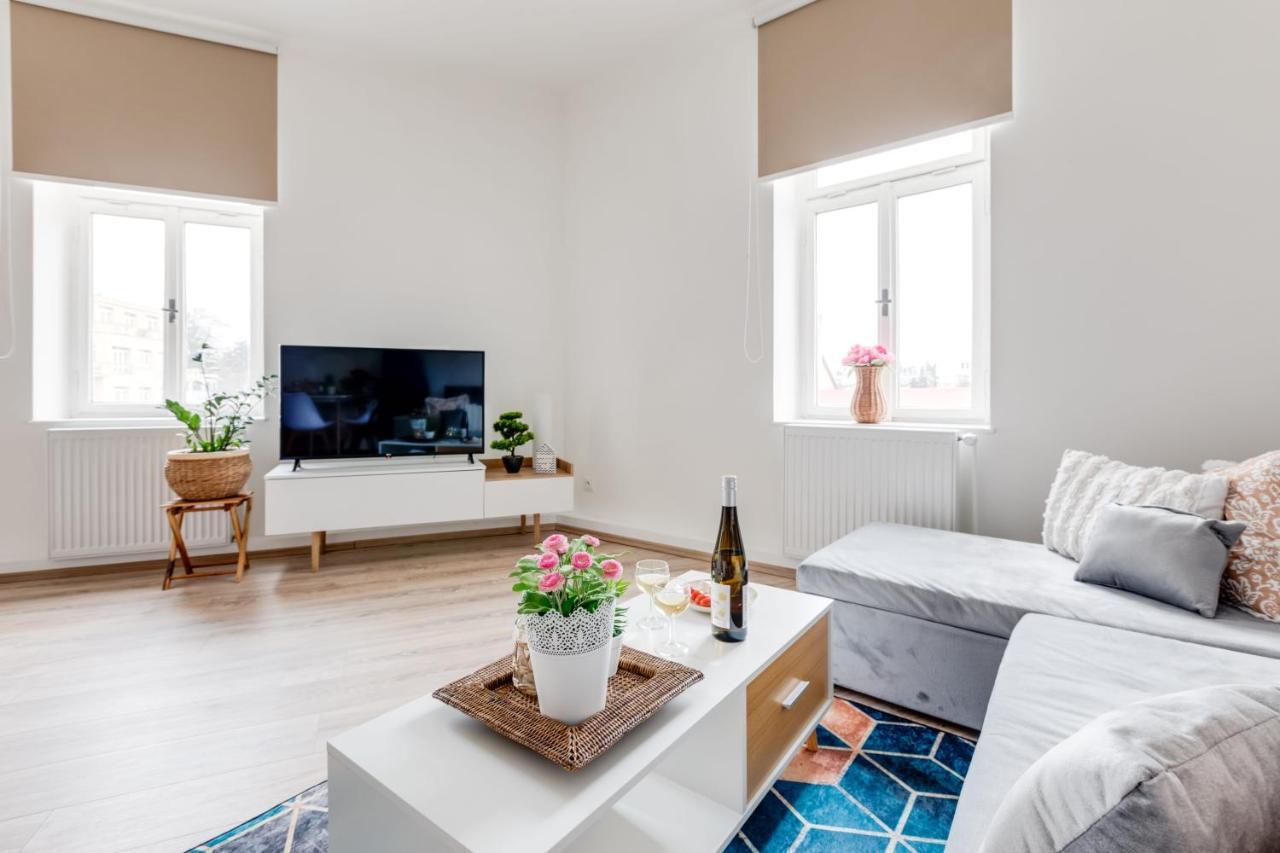 Modern, Bright And Spacious Apartment Prague Exterior photo