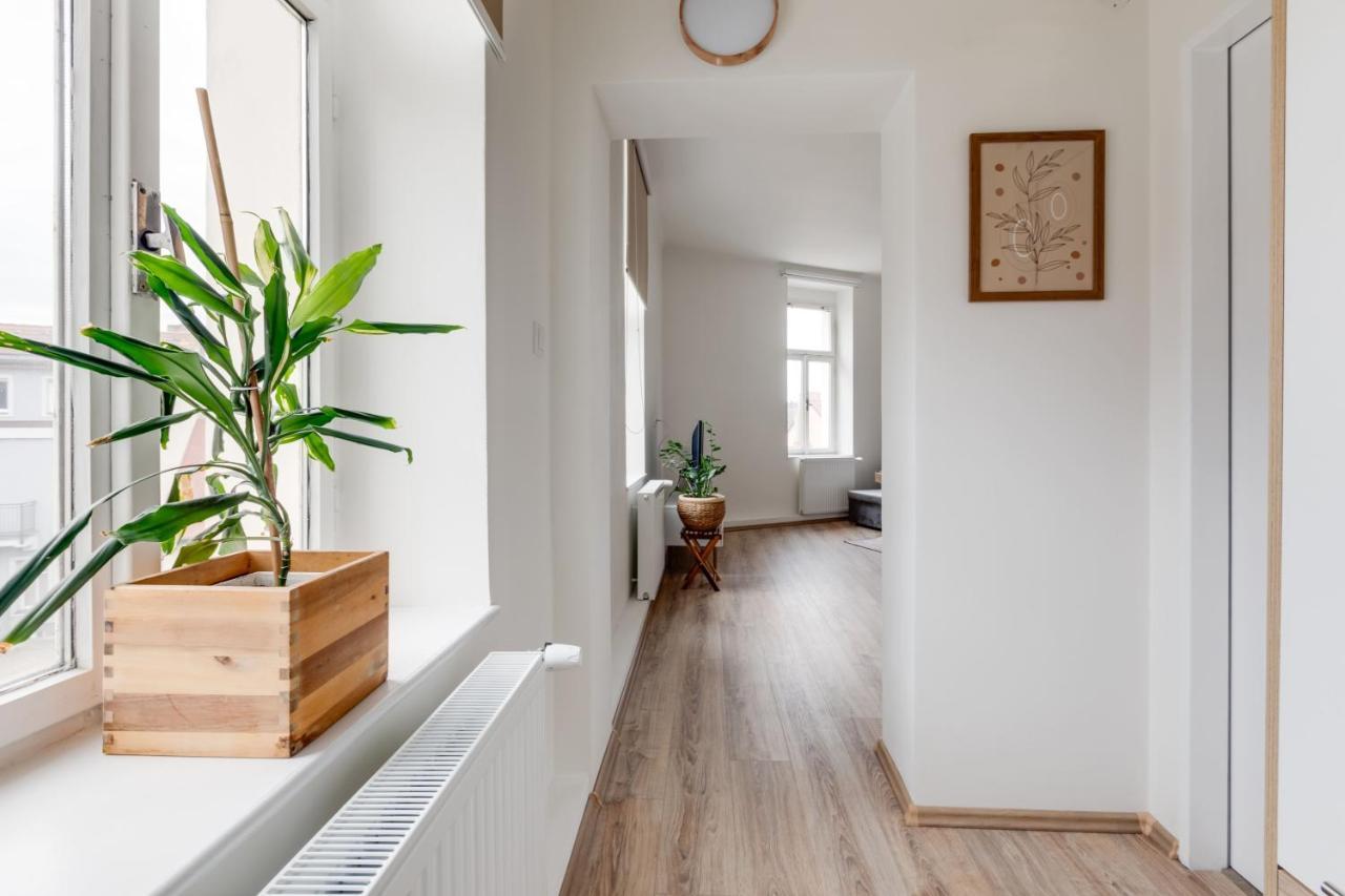 Modern, Bright And Spacious Apartment Prague Exterior photo