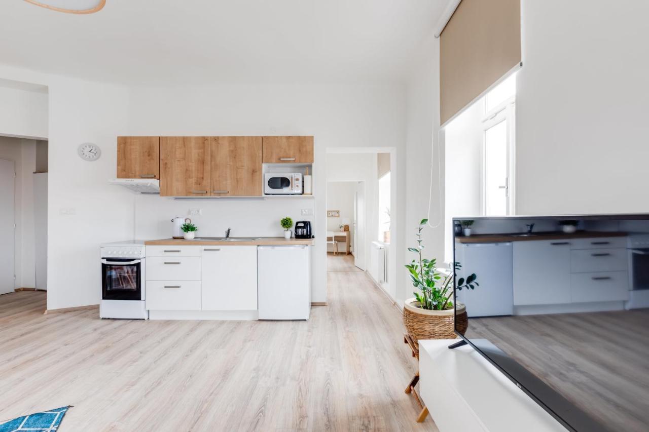 Modern, Bright And Spacious Apartment Prague Exterior photo