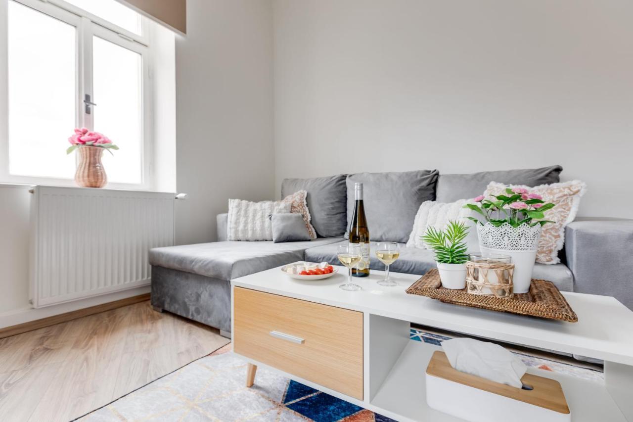 Modern, Bright And Spacious Apartment Prague Exterior photo