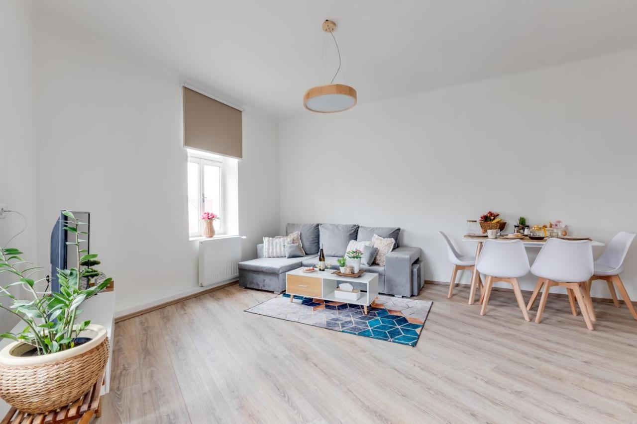 Modern, Bright And Spacious Apartment Prague Exterior photo